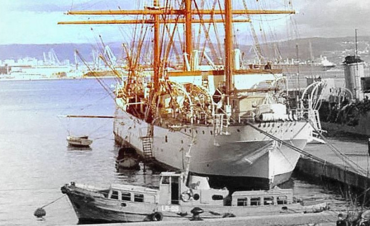Los 65 años del último viaje del 'Galatea', el 