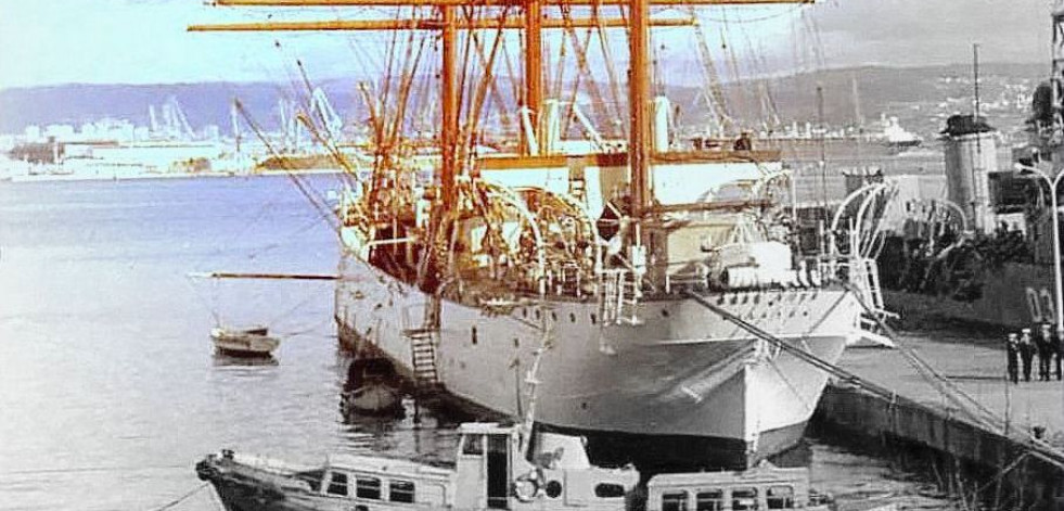 Los 65 años del último viaje del 'Galatea', el 