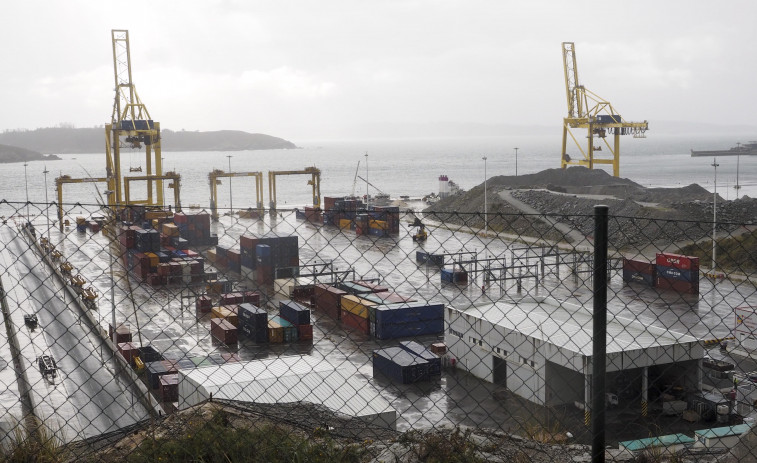 Las exportaciones por el puerto se mantienen por encima del 27%