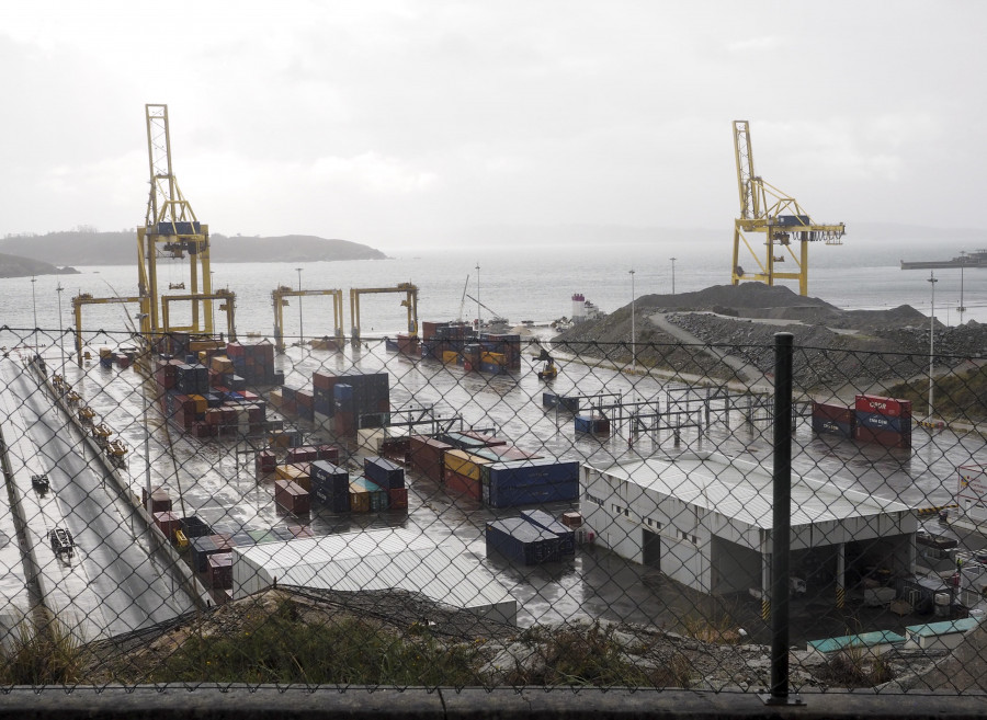 Las exportaciones por el puerto se mantienen por encima del 27%