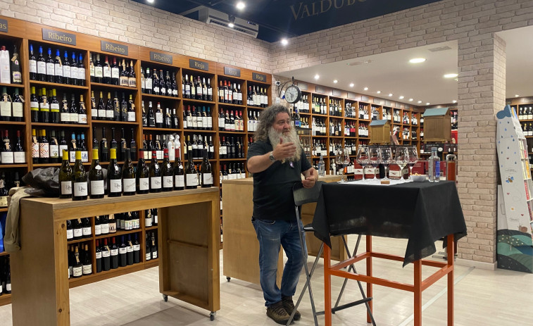 Cata de primer nivel en Fene con el mejor bodeguero del mundo
