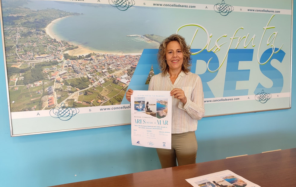 Rutas en un barco pesquero para disfrutar de la ría de Ares