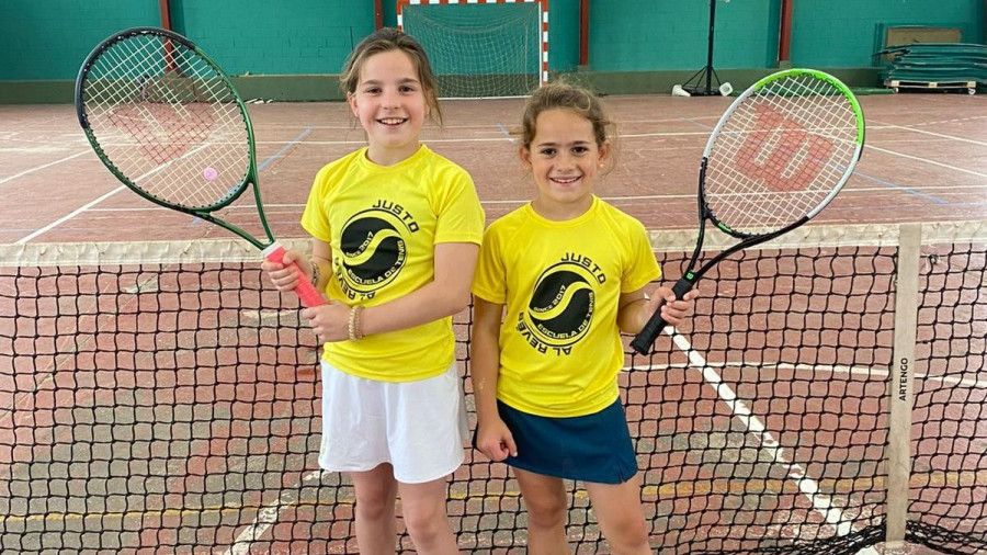Título para las tenistas benjamines y veteranas de Fene