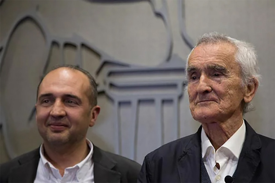 Xabier Romero: “O que escribe Oroza é chamánico e está totalmente vixente”