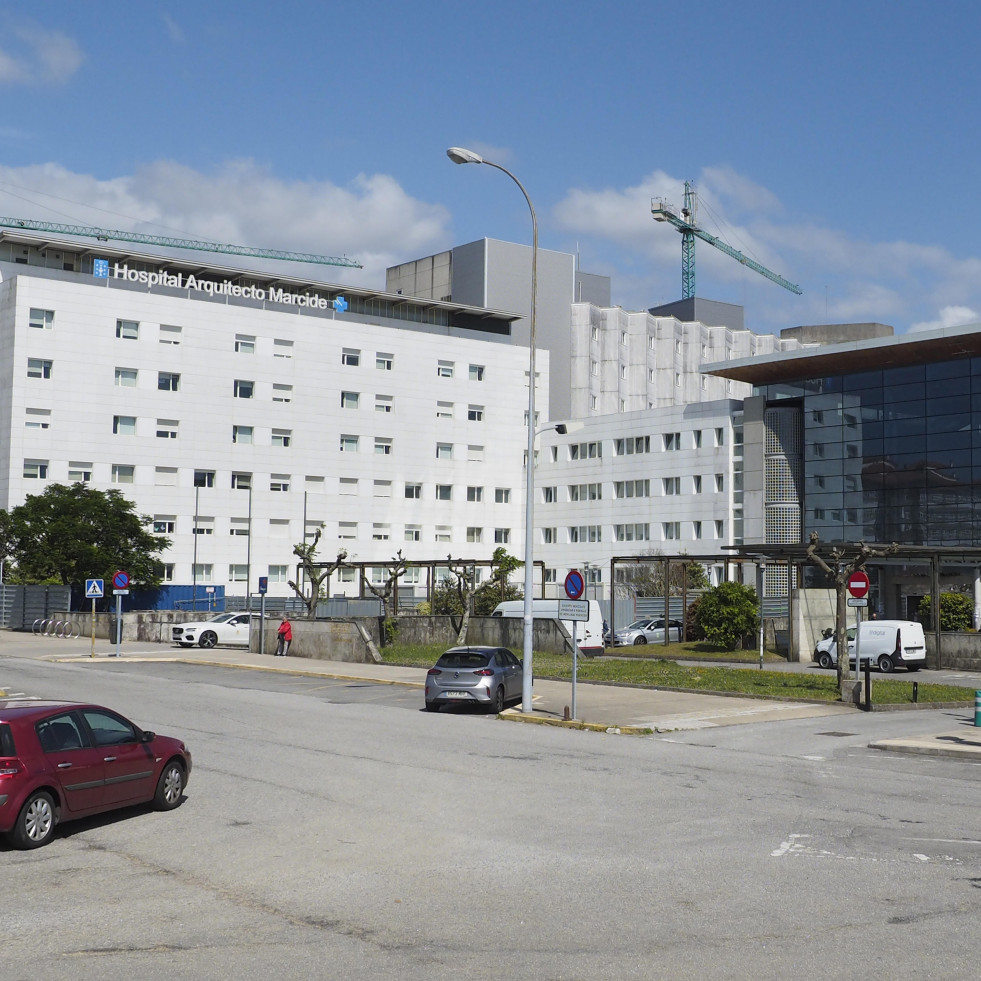 Nueve ingresos por Covid en el Área Sanitaria de Ferrol