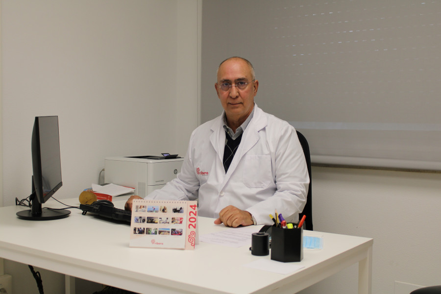 “La única manera de controlar y diagnosticar la enfermedad prostática es la visita rutinaria al urólogo”