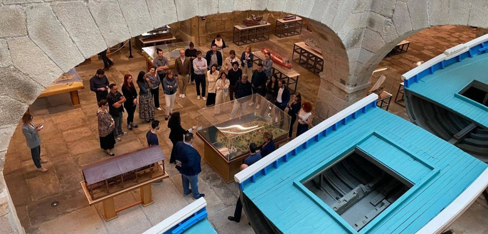 Exponav, el museo que explica Ferrol y es referente cultural