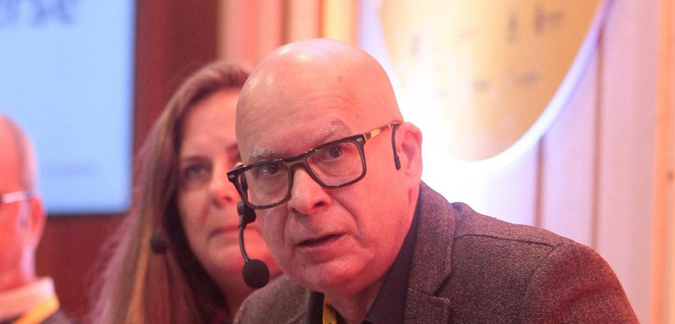 Xosé Regueira, vicepresidente da Deputación: 
