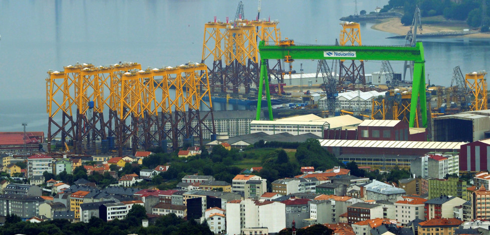 Fene | De los petroleros a la eólica marina sin perder personalidad