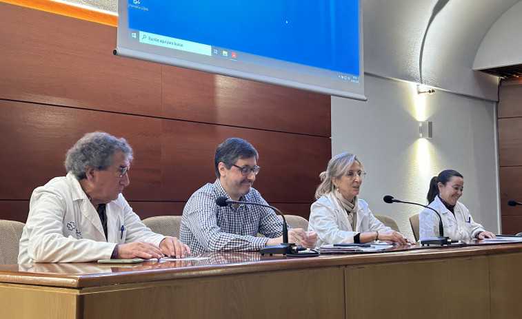 Máis de  70 profesionais de toda Galicia falan de trastornos mentais no Hospital Naval de Ferrol