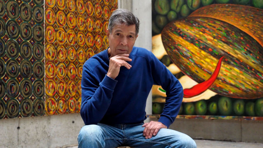 El Patinha pintor emerge en una muestra retrospectiva que "resume toda una vida"