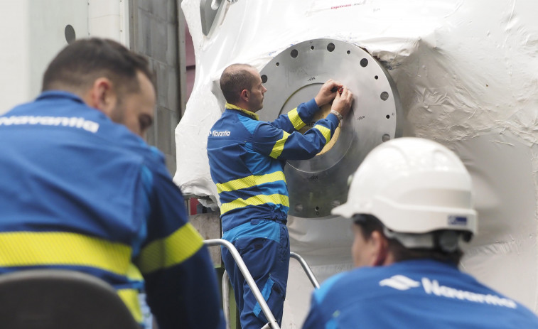 Navantia Fene y Ferrol copan el 14% del empleo industrial de toda la provincia de A Coruña