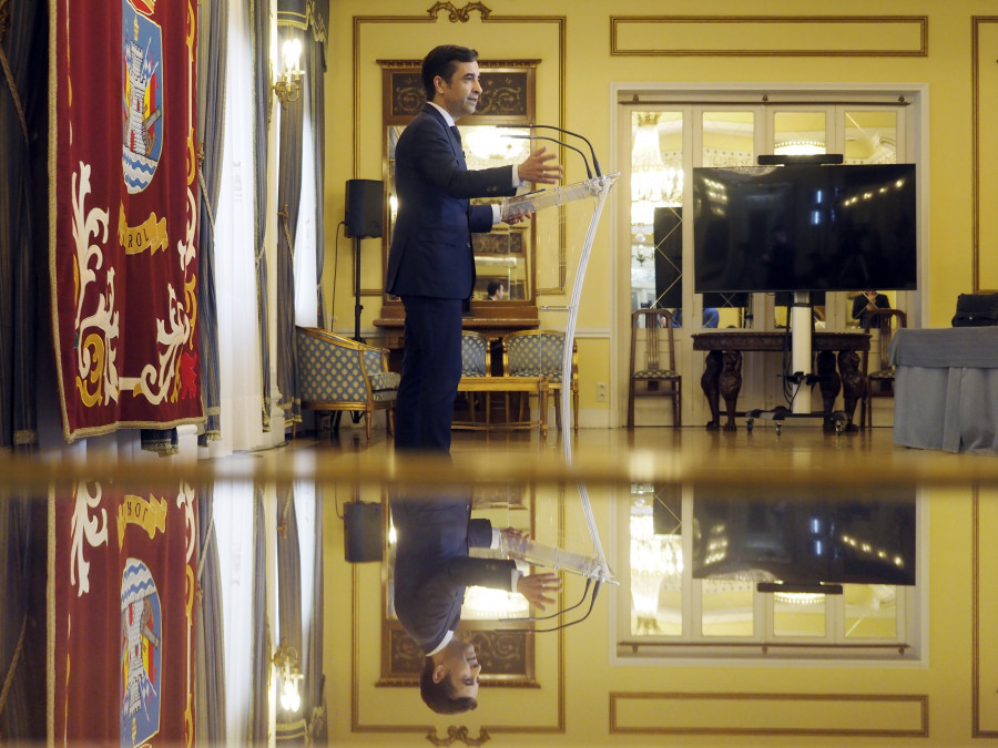 José Manuel Rey presume de compromisos cumplidos en el primer año de su mandato