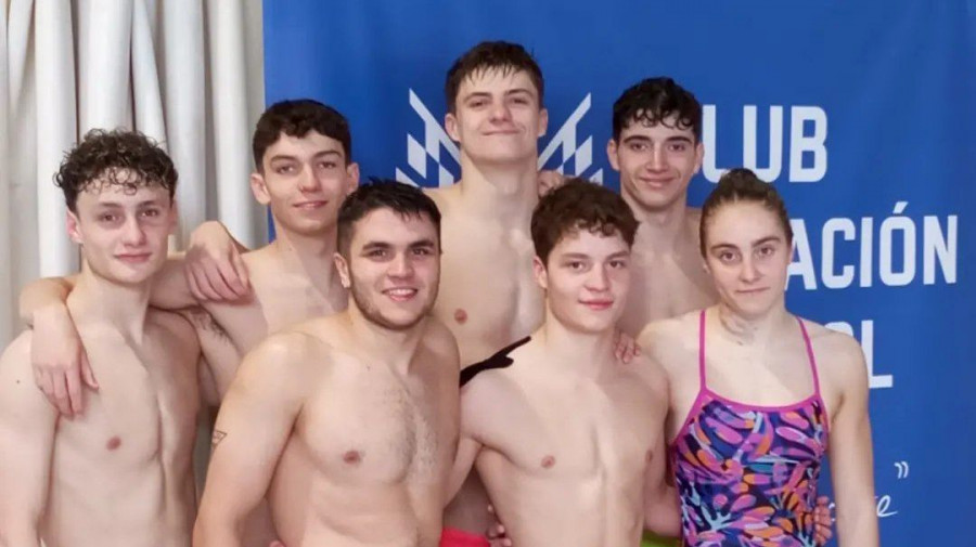Sergi Navarro, del Natación Ferrol, la gran baza local en el Campeonato de España júnior
