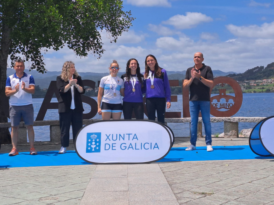 Oro sénior y sub 23 de la remera Candela Martínez en el Autonómico