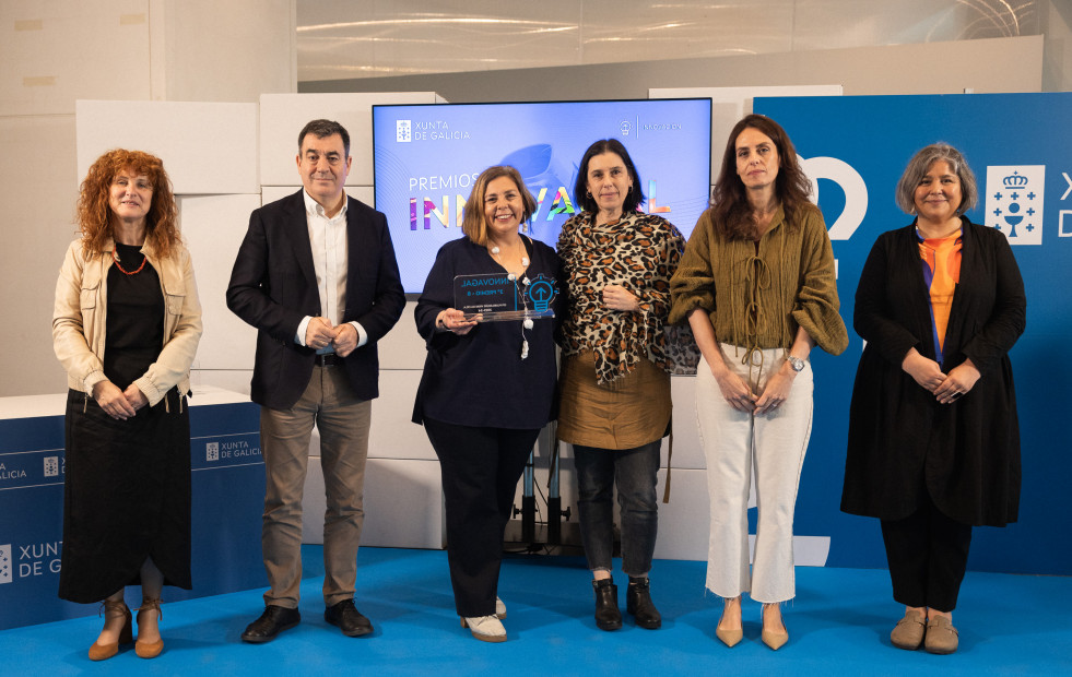 Premio por innovación educativa para el colegio de Monfero Virxe de Cela