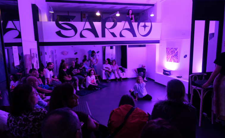 Teresa Cameselle presenta su obra en Sarao Studio