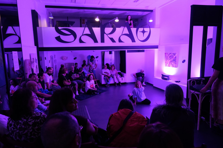 Teresa Cameselle presenta su obra en Sarao Studio