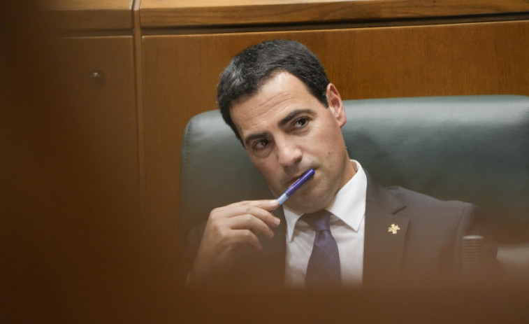 Imanol Pradales, nuevo lehendakari con los votos del PNV y los socialistas