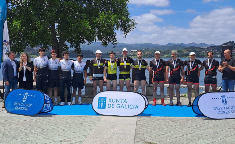 San Felipe y Remo Cedeira regresan a las aguas del Guadalquivir