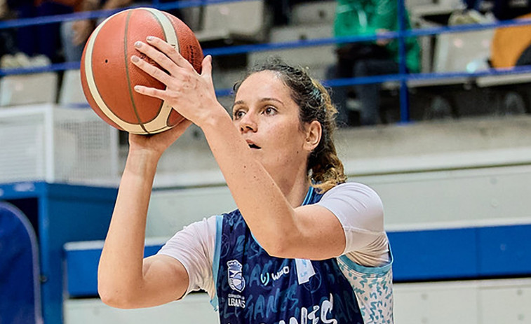 El Baxi Ferrol ficha a Alba Sánchez-Ramos