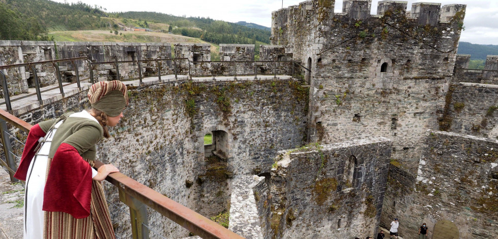 Moeche | Convertir en orgullo ‘irmandiño’ un castillo feudal