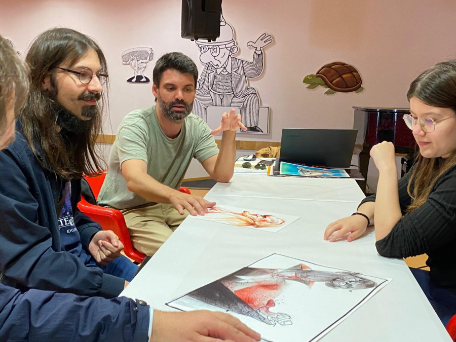 O Concurso de Humor Gráfico xa ten aos seus gañadores dos Premios Curuxa