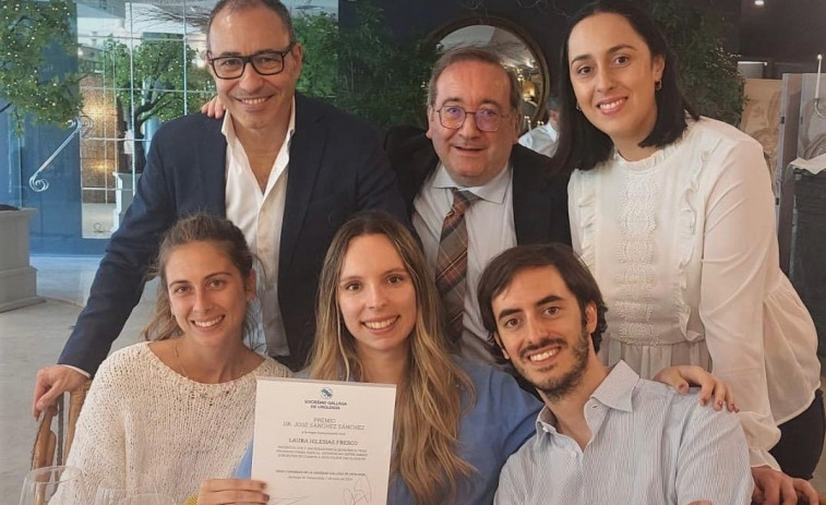 Novo premio para a Uroloxía de Ferrol