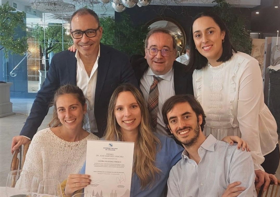 Novo premio para a Uroloxía de Ferrol