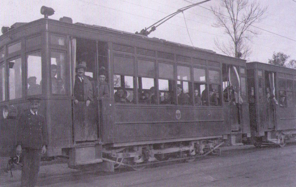 Los 100 años del tranvía que unió Ferrol con Xuvia y llegó a cobrarse una vida