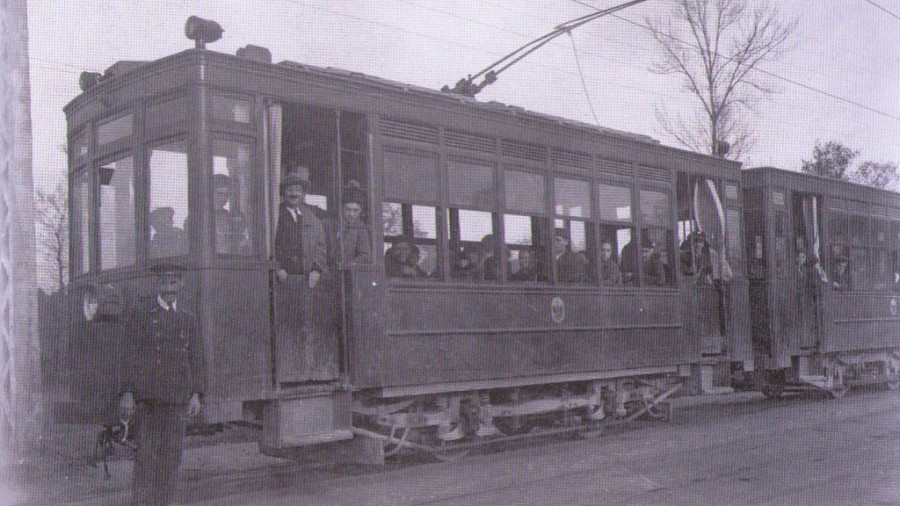 Los 100 años del tranvía que unió Ferrol con Xuvia y llegó a cobrarse una vida