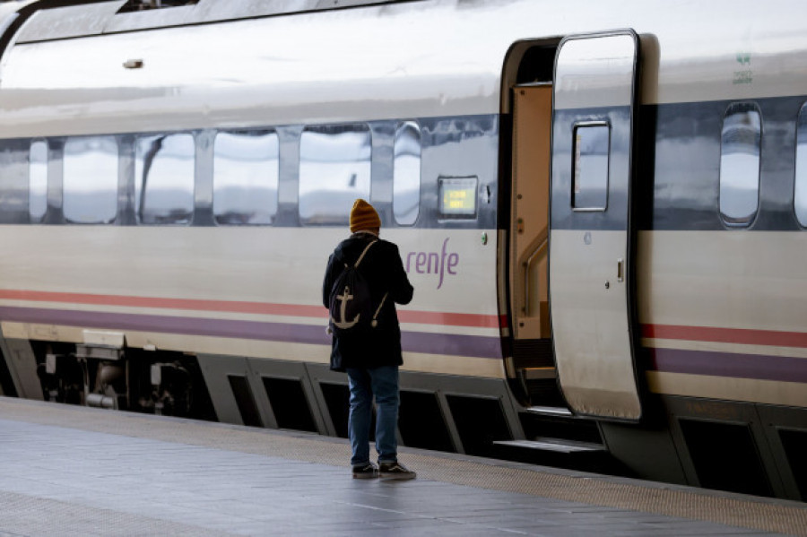 Renfe amplía las plazas entre A Coruña y Vigo para facilitar la movilidad en fines de semana
