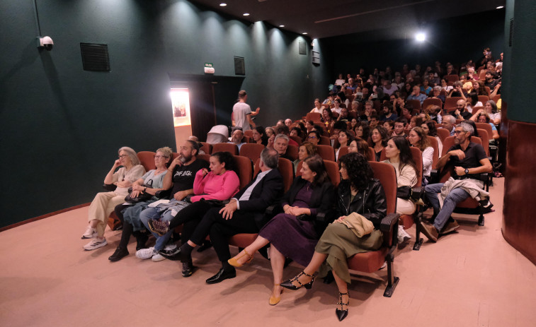 El cine Duplex recibe la ayuda de la Xunta para modernizar su actividad