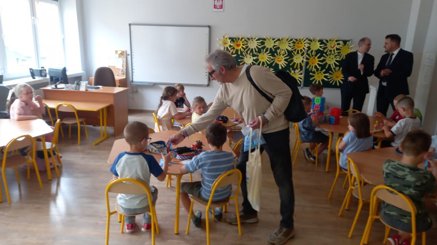 Polonia se acerca al trabajo realizado en Narón en materia de educación y seguridad vial