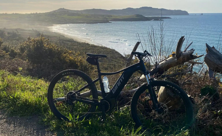 Rutas guiadas en ebike por Ferrol, organizadas por Equiocio