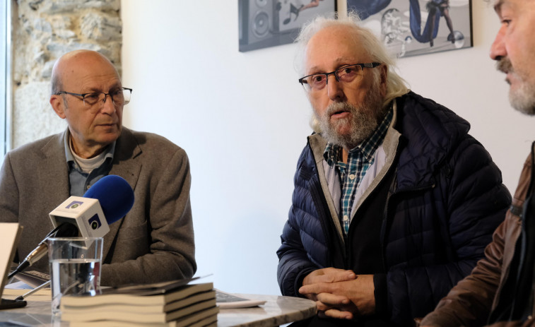 Presentación de la historia del “Teatro Estudio de Ferrol”, con proyección