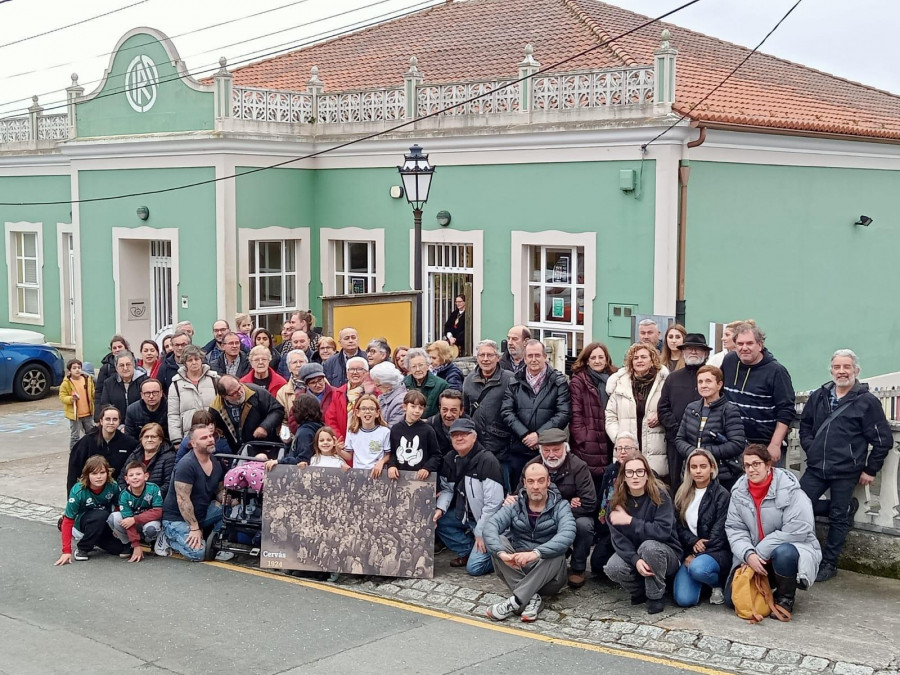 El CIRS de Cervás continua con la celebración de su centenario con dos rutas y un magosto