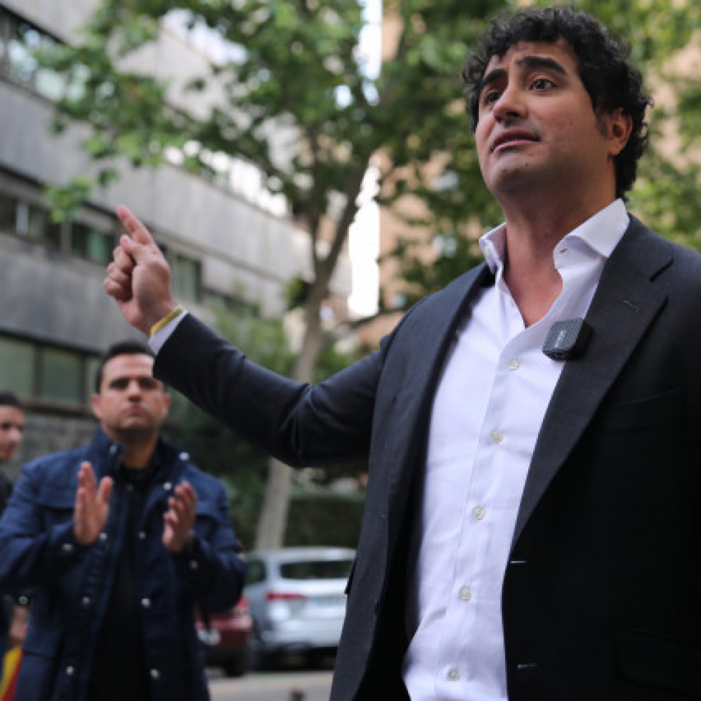 Condenan por segunda vez a Alvise Pérez por vulnerar el honor de José Luis Ábalos