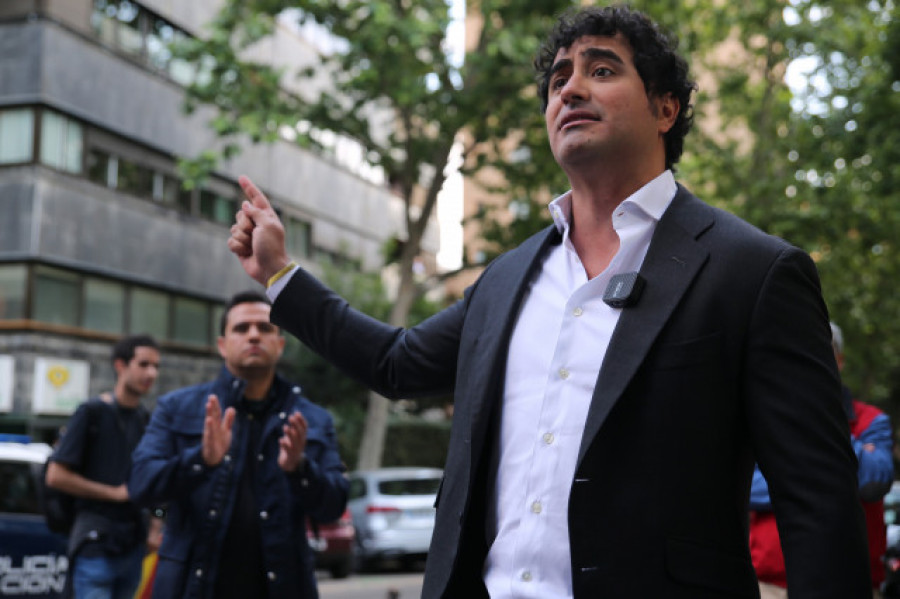 Condenan por segunda vez a Alvise Pérez por vulnerar el honor de José Luis Ábalos