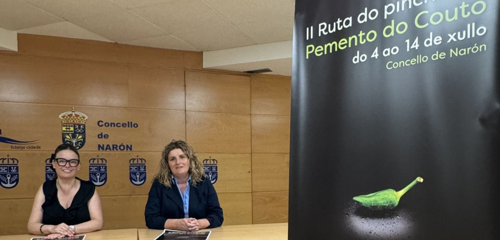 Narón vivirá una segunda Ruta do pincho do Pemento do Couto el próximo mes