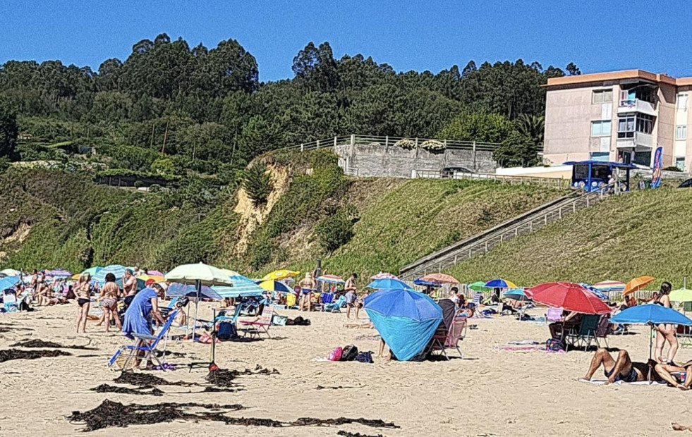 La Xunta pavimentará el acceso al arenal eumés de Ber, que tendrá socorrismo