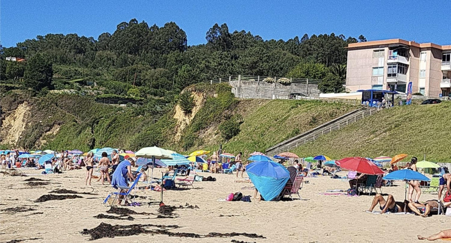 La Xunta pavimentará el acceso al arenal eumés de Ber, que tendrá socorrismo