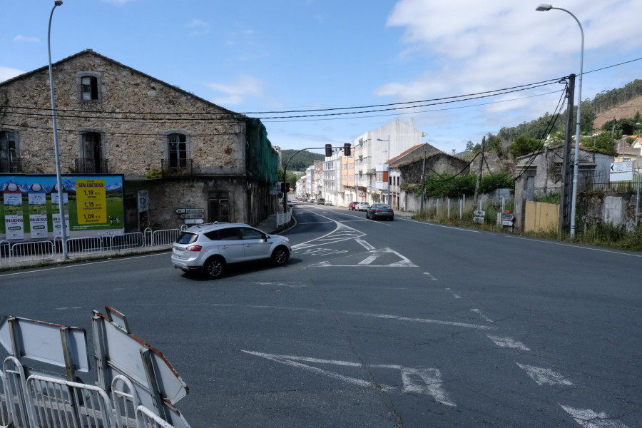 La Xunta saca a información pública las obras de la rotonda para agilizar el tráfico en Neda