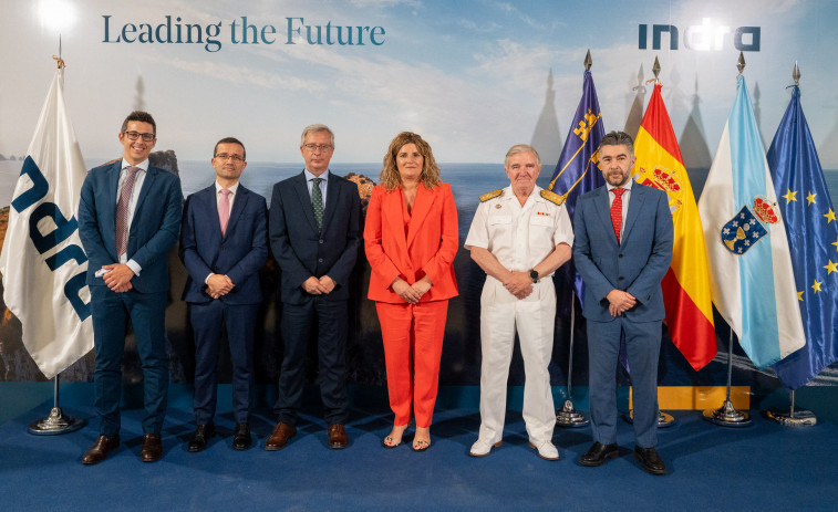 Indra se instala en Río do Pozo para reforzar el apoyo logístico a los buques de la Armada