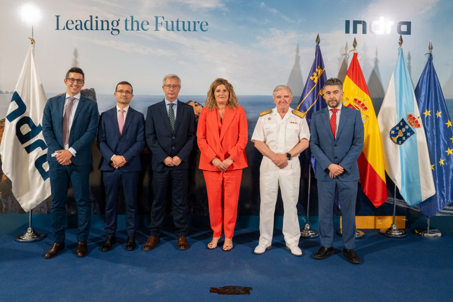 Indra se instala en Río do Pozo para reforzar el apoyo logístico a los buques de la Armada