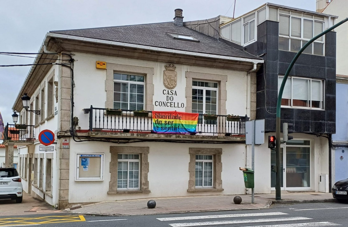 Bandeira LGTBI 
