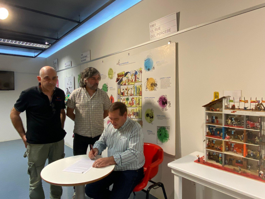 La historia de la 13 Rúe del Percebe revive en el Museo do Humor