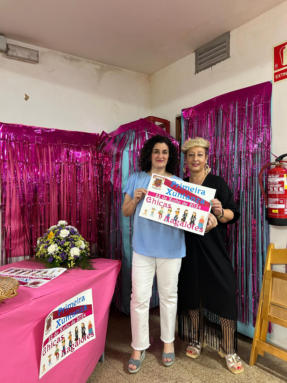 Xuntanza mulleres Magalofes (1)