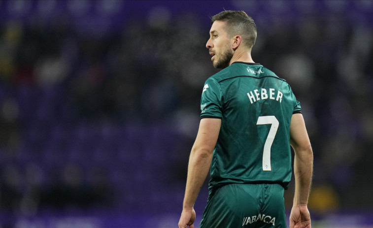 Heber regresa al Racing de Ferrol