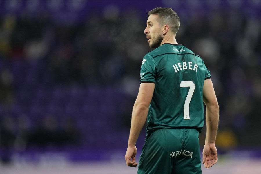 Heber regresa al Racing de Ferrol